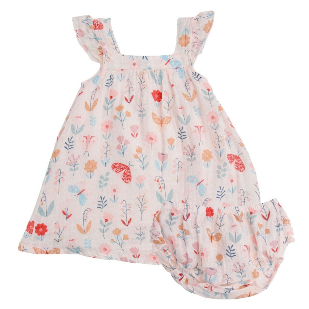 Angel Dear Butterfly Garden Sundress